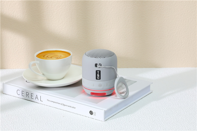クロスボーダーの贈り物の卸売TG294屋外のk歌のbluetoothのスピーカーのミニ携帯のデスクトップのサブウーファの小さい音響|undefined