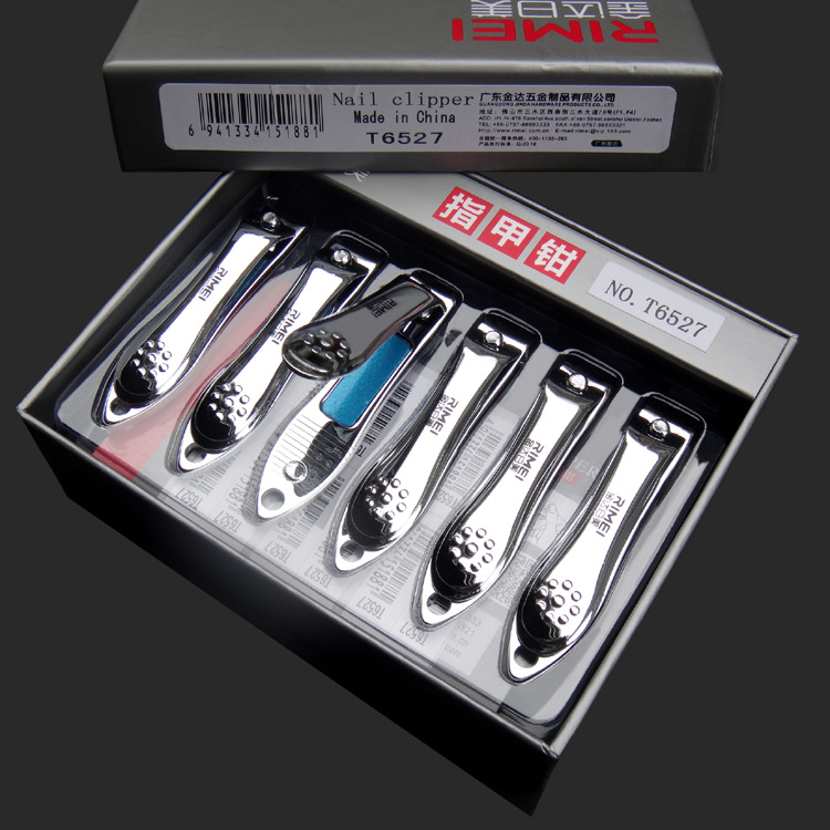 Jindar Japan and the United States medium nail clippers T6527 boxed nail clippers carbon steel manicure nail tools 2022 new