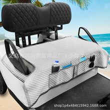 高尔夫球车座垫 观光车座椅毯 旅行运动车座椅套 高尔夫车坐垫