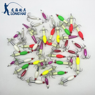 Octopus Octopus Hook secondary hook new Luminous octopus hook octopus hook octopus small secondary hook fluorescent six claw small anchor hook