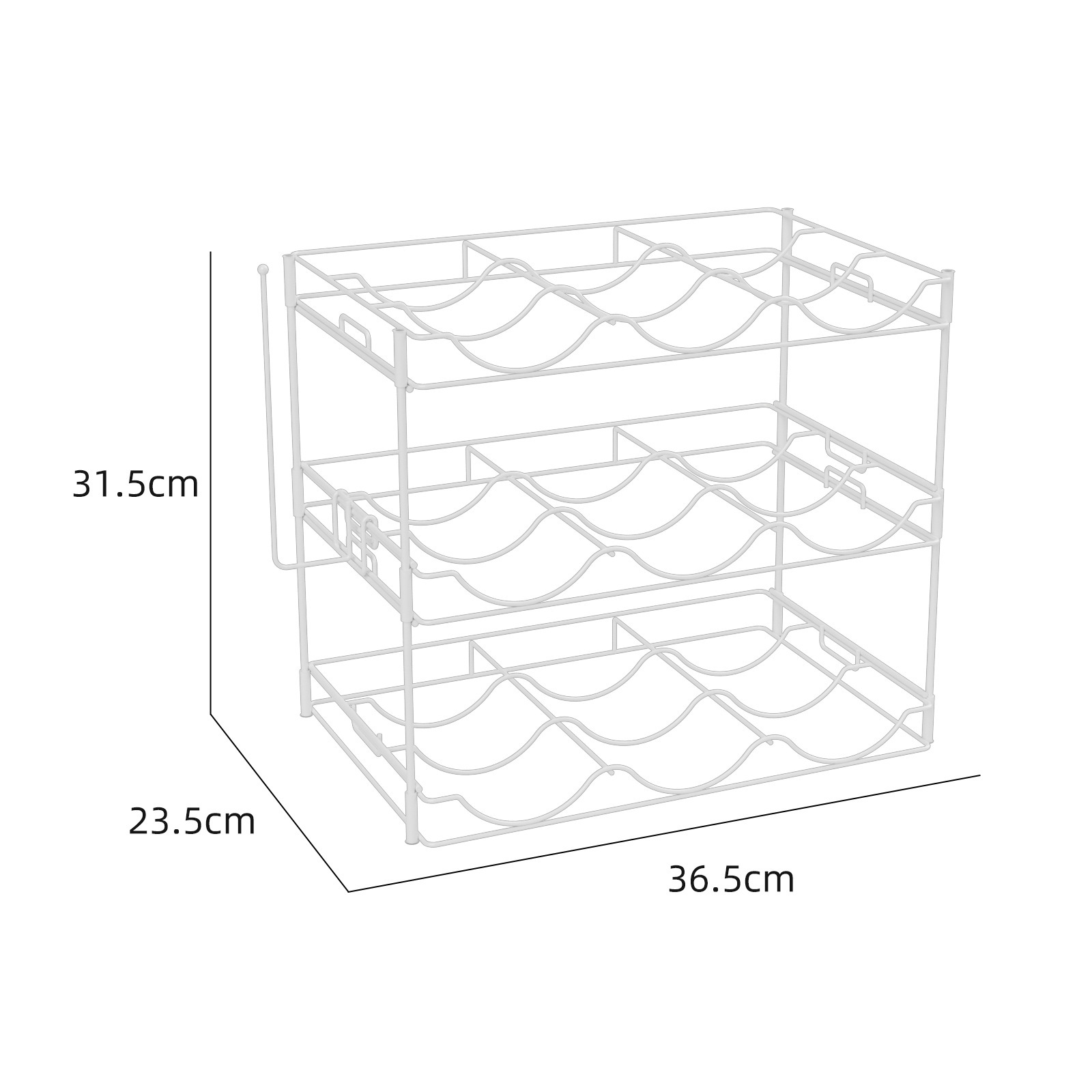 3단+뚜껑홀더-화이트