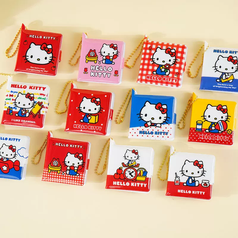 Joytop悦木 凯蒂猫系列-方方按扣本（带中盒）