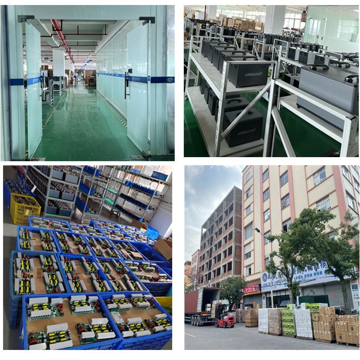 Outdoor mobile power wholesale high power capacity 3000W night market stall solar emergency energy storage battery
