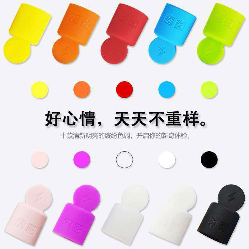 Nylon Straw Brush Cleaning Brush Yueke Disposable Silicone Adapter Outdoor Waterproof Bag Three-In-One Curer