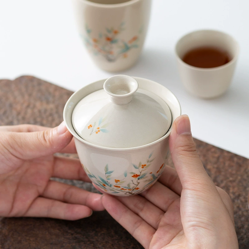 Retro ceramic tea set, Japanese tea cup, DIY