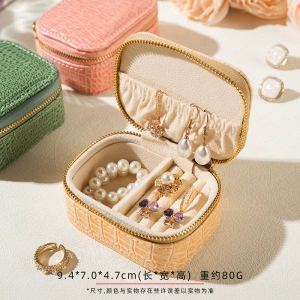 Small storage system, handheld storage box, ring, pendant, bracelet, organizer bag for traveling, (Cross-border trading)