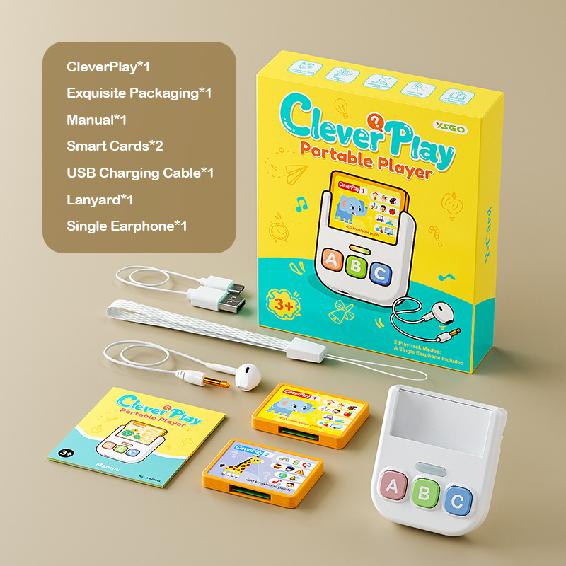 Máquina de Aprendizaje Educativa para Niños de Plástico con Audio para Educación Temprana Infantil image 7