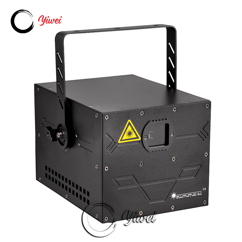 舞台全彩动画激光灯足5W RGB三合一全彩动画酒吧激光灯婚礼激光灯