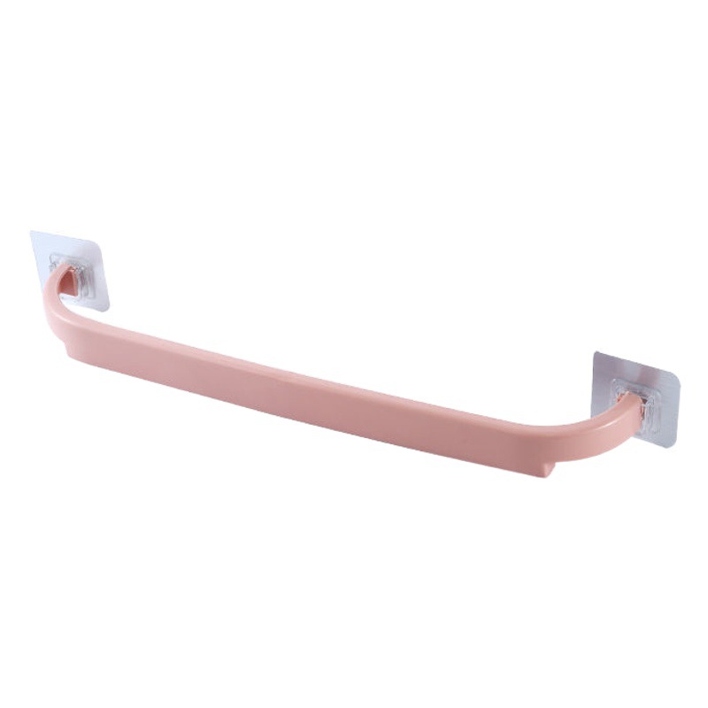 Toallero baño ponche-libre de colgar inodoro Estante de zapatilla multifuncional olla cubierta de baño inodoro toalla rack