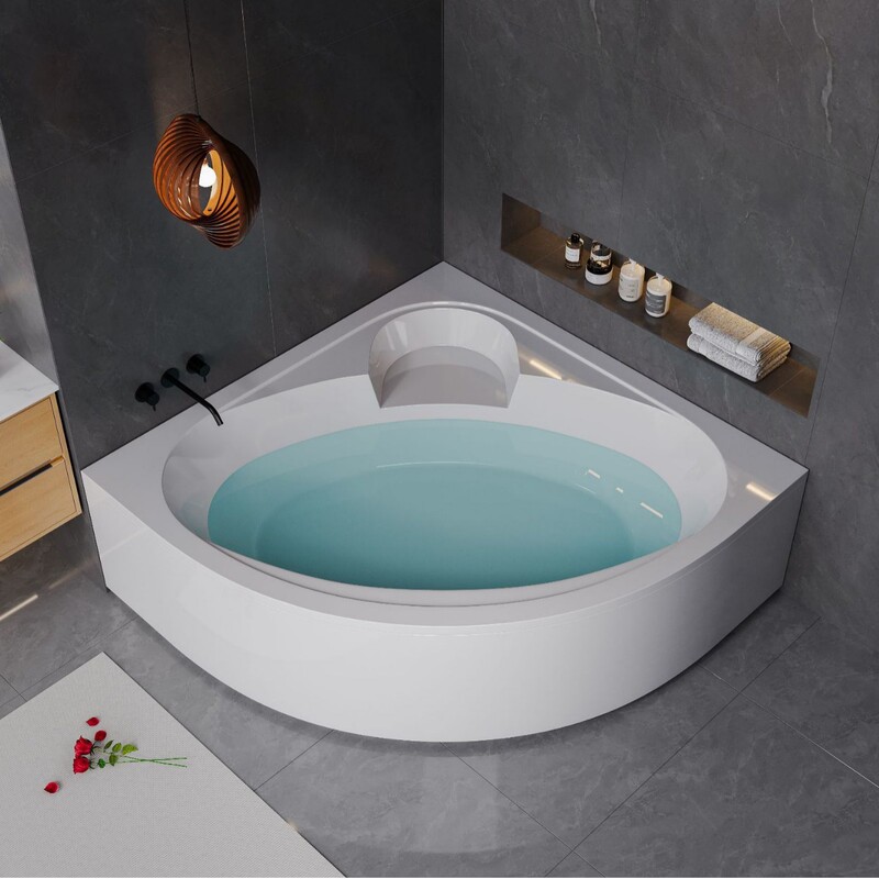Jincheng 130cm Low Price Bathtub White Full Set of Brackets Fast Delivery Support Kazakhstan Standard Wholesale