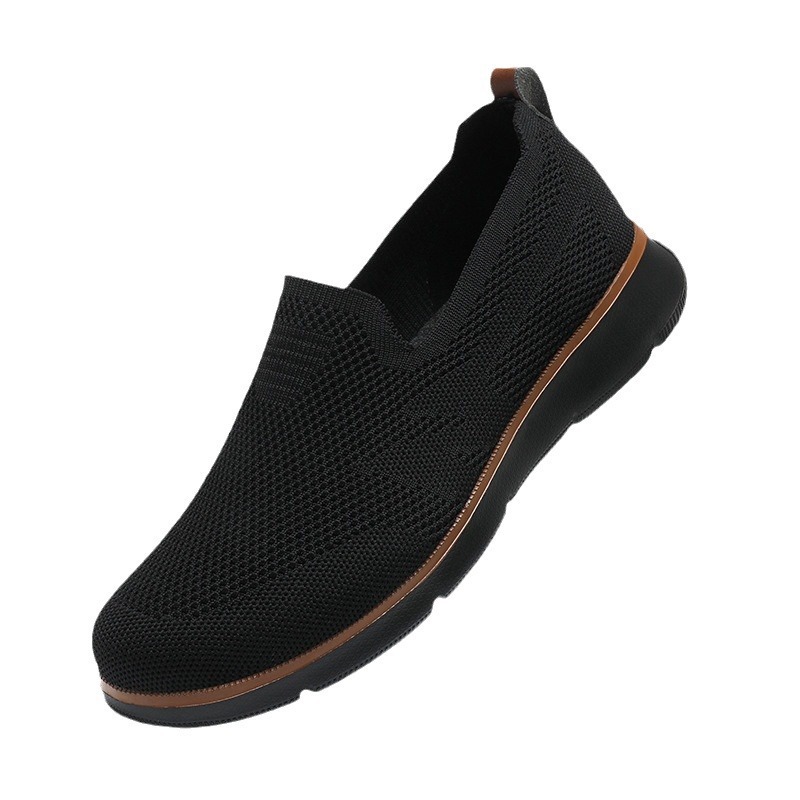 2024 calcetines zapatos de un pie zapatos de hombre zapatos de deporte transpirables zapatos de malla para hombre zapatos de carreras transfronterizos de gran tamaño