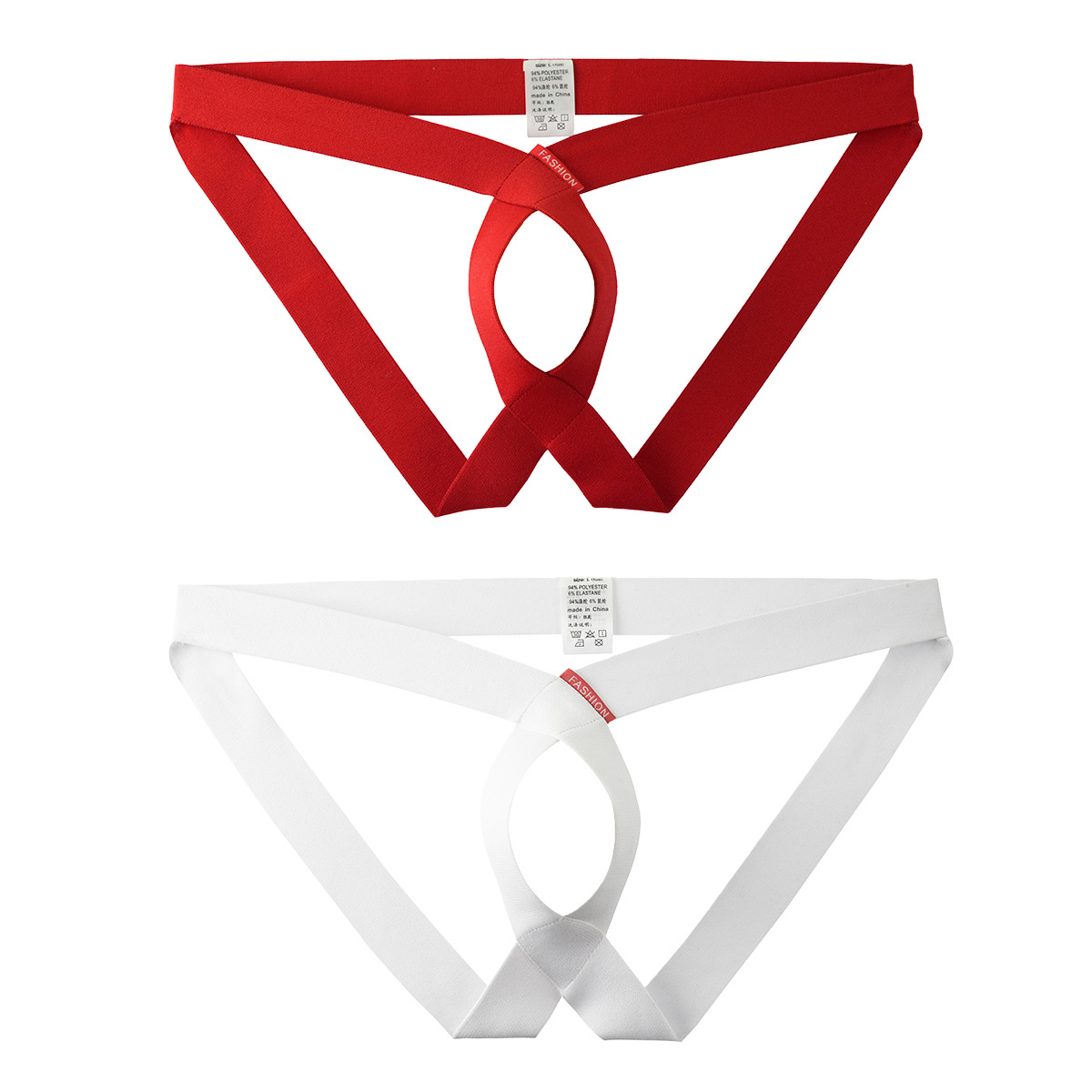 String double-filets ajouré, personnalisé, style européen et américain, pour homme, sexy, facile à enlever et tendance._voghion.com