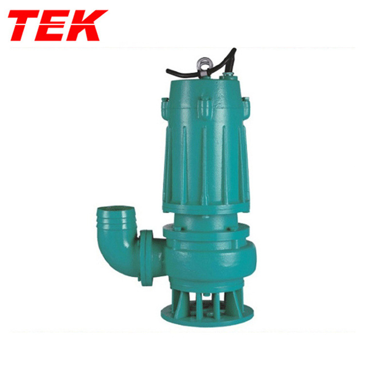 厂家供应铸铁污水潜水泵QW WQ大功率排水潜污泵三相无堵塞泥浆污