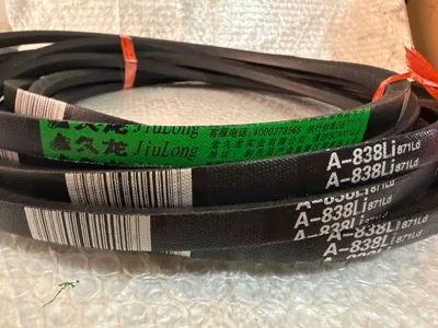 Avtomobil ötürücü kəmərləri: Double-Layer Dipped Canvas Belt Direct - a838