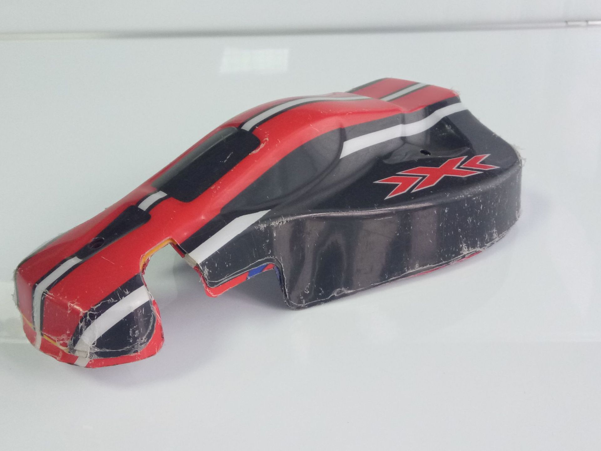 PVC直升飞机头罩 航模外壳 PC直升飞机外壳吸塑 模型飞机头罩