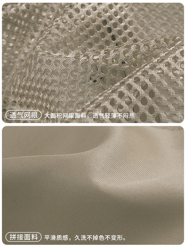 Custom Mesh Vests for Outdoor Educational Activities, Junior Reporters, Sales Promotion, Workwear Vests with Printed Logo