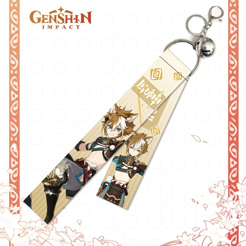 Genshin Impact, keychain, pendant