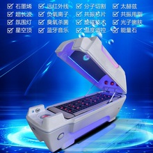 5D生物芯片共振能量舱养生馆石墨烯太赫兹旋磁躺瘦太空舱汗蒸