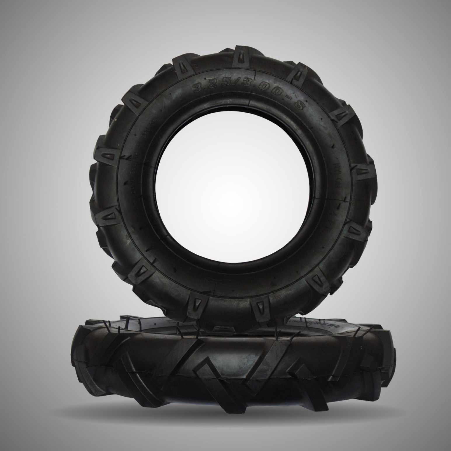 厂家优惠批发3.25/3.00-8轮胎外胎 充气胎 人字花纹胎 微耕机外胎