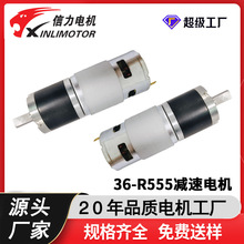 �����������Ǽ��ٵ��12V���ʵ��ٿ�����΢��ֱ������PG36-R555