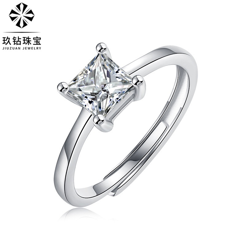 R12738 ring 5.5mm/1 carat
