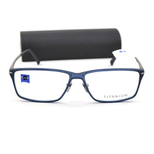 蔡思ZS75008純鈦眼鏡框 商務全框大臉近視眼鏡框男款配近視眼睛框
