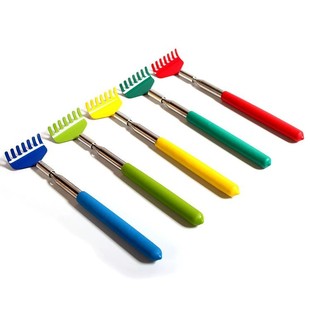 Wholesale stainless steel with telescopic scratching and scratching wholesale don't ask for old people's music scratching device cross-border Amazon scratching