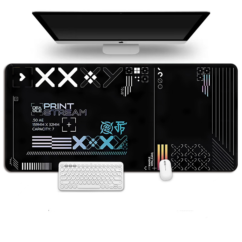 マウスパッド超巨大プリント集csgo電気競争滑り止めパッド男子二次元キーボードパッドゲーム専用テーブルパッド|undefined