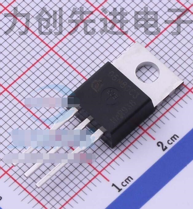 SPP06N80C3XKSA1 封装 TO-220-3 MOS场效应管