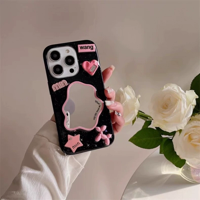 Apple, совместимый iPhone 1615, зеркало, чехол для телефона, 1615promax, iPhone