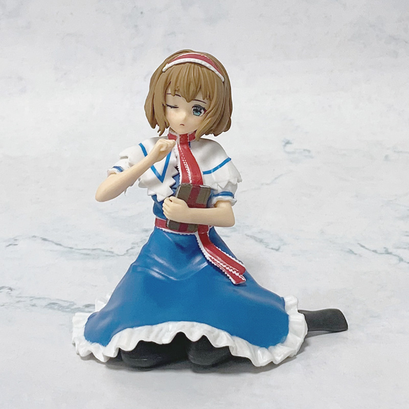 Touhou Project Magician Alice Margot Leid Seven-Colored Puppet Master Instant Noodle Press Figure