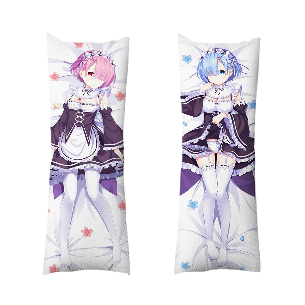 Re:Zero Rem Ram Jastučnica za celo telo