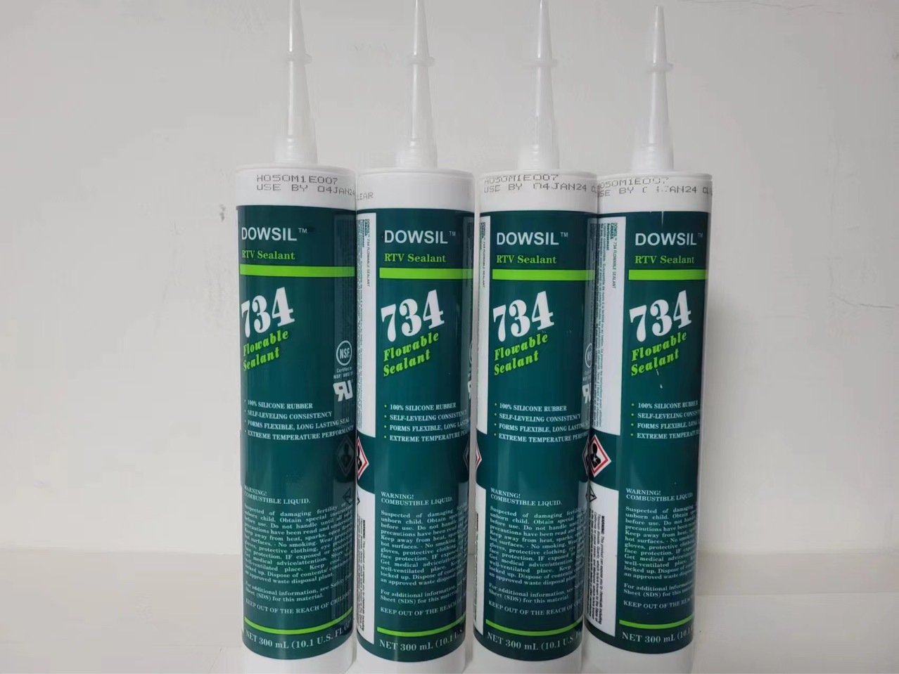 道康宁陶熙DOWSIL734 密封硅胶 300ml