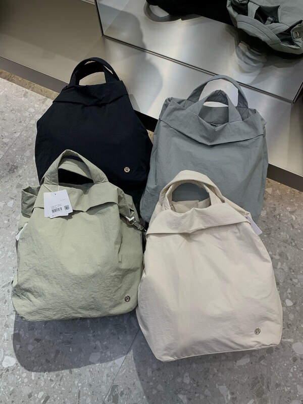 Lu家19L 2.0ハンドバッグ「On My Level」フィットネススポーツバッグ、ヨガクロスボディバッグ、大容量バッグ、トレンド|undefined