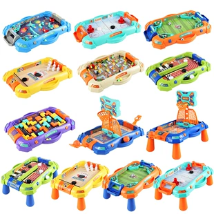 Игровой автомат 2 в 1: баскетбол и футбол для двоих