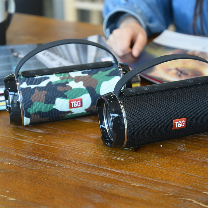 [Audio Bluetooth] TG116C nuevo teléfono móvil impermeable Bluetooth altavoz subwoofer ordenador U disco T tarjeta pequeño altavoz