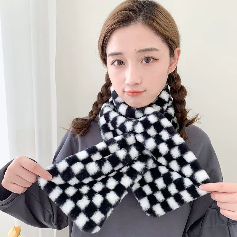 Demi-season keep warm fashionable travel scarf, Korean style, city style, wholesale