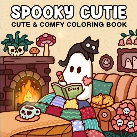 Libro de Colorear Anti-Estrés de 48 Páginas de Papel