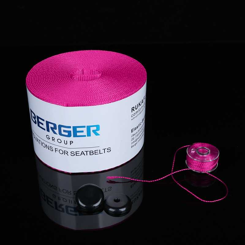 Safety thread national standard rose red