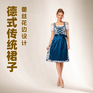 ơ�ƹ���ʽDirndl�B��ȹŮ�����L�ݳ����羳���Q�B��ȹ