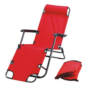 [Daxuan Outdoor] Silla plegable de tela Oxford Teslin, cama multifuncional para el almuerzo, sillón reclinable de doble uso para ocio individual