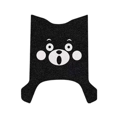 Suitable for Yadi T35-H special foot pad battery car T35-M pedal waterproof non-slip wear-resistant silk ring foot pad (Electric vehicle foot mat) - yadi-t35-mt35-hlittle-bear