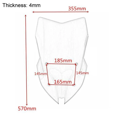 windshield windshield goggles, Motorcycle front windshield