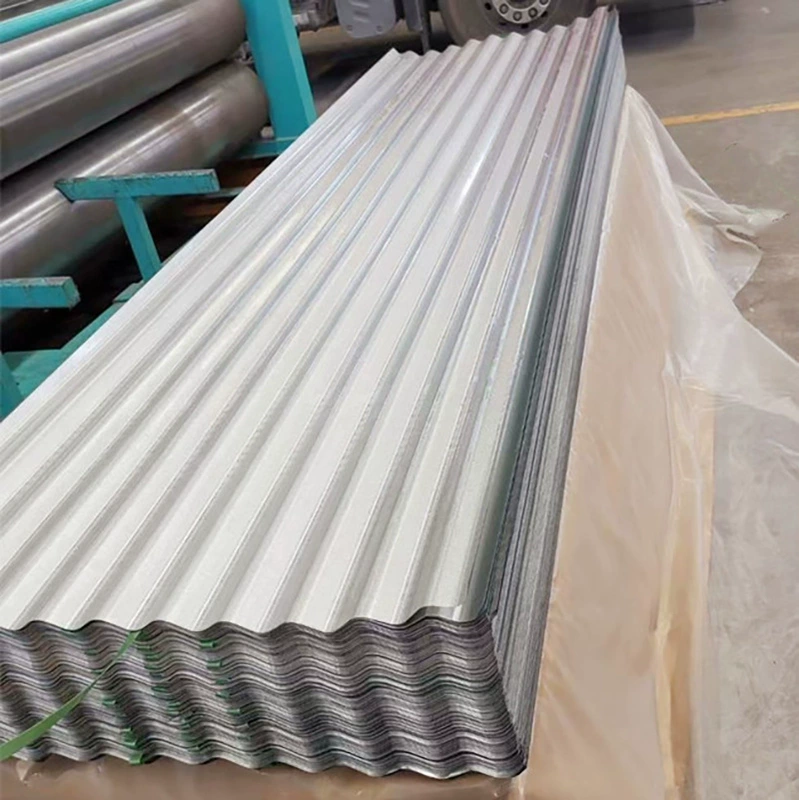 CGI Sheet Metal Roofing Corrugated Galvanized Sheet