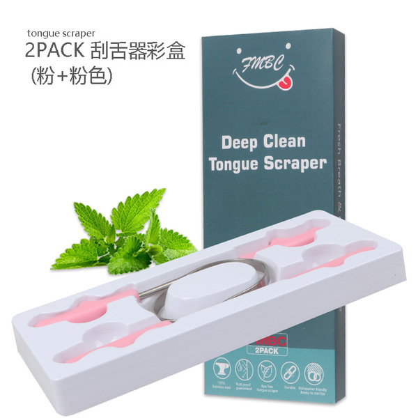 Plastic hygienic handle stainless steel