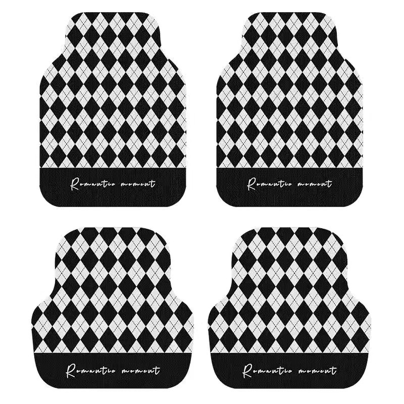 Universal – Floor Mat Driver Universal Foot Pad - black