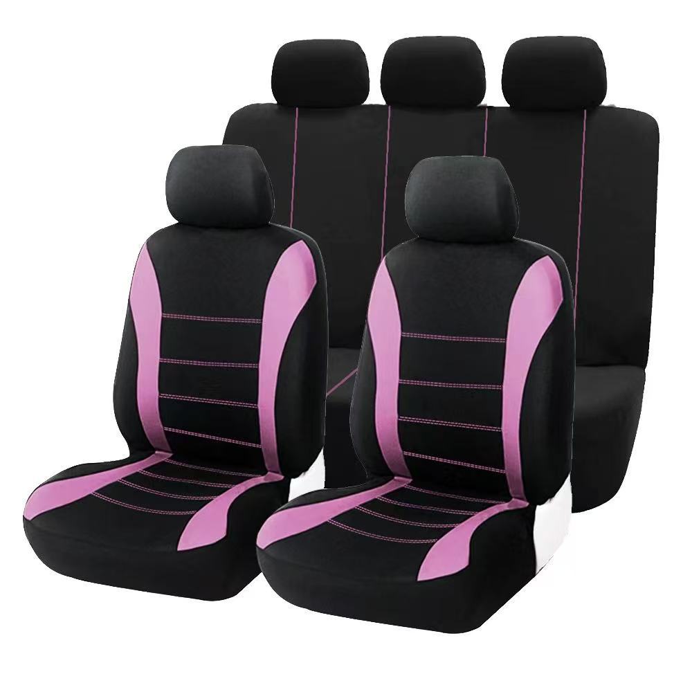 Exportación de comercio exterior Europa y América cintura asiento de automóvil cubierta de Amazon transfronterizo general 5 asientos México gran cantidad de stock