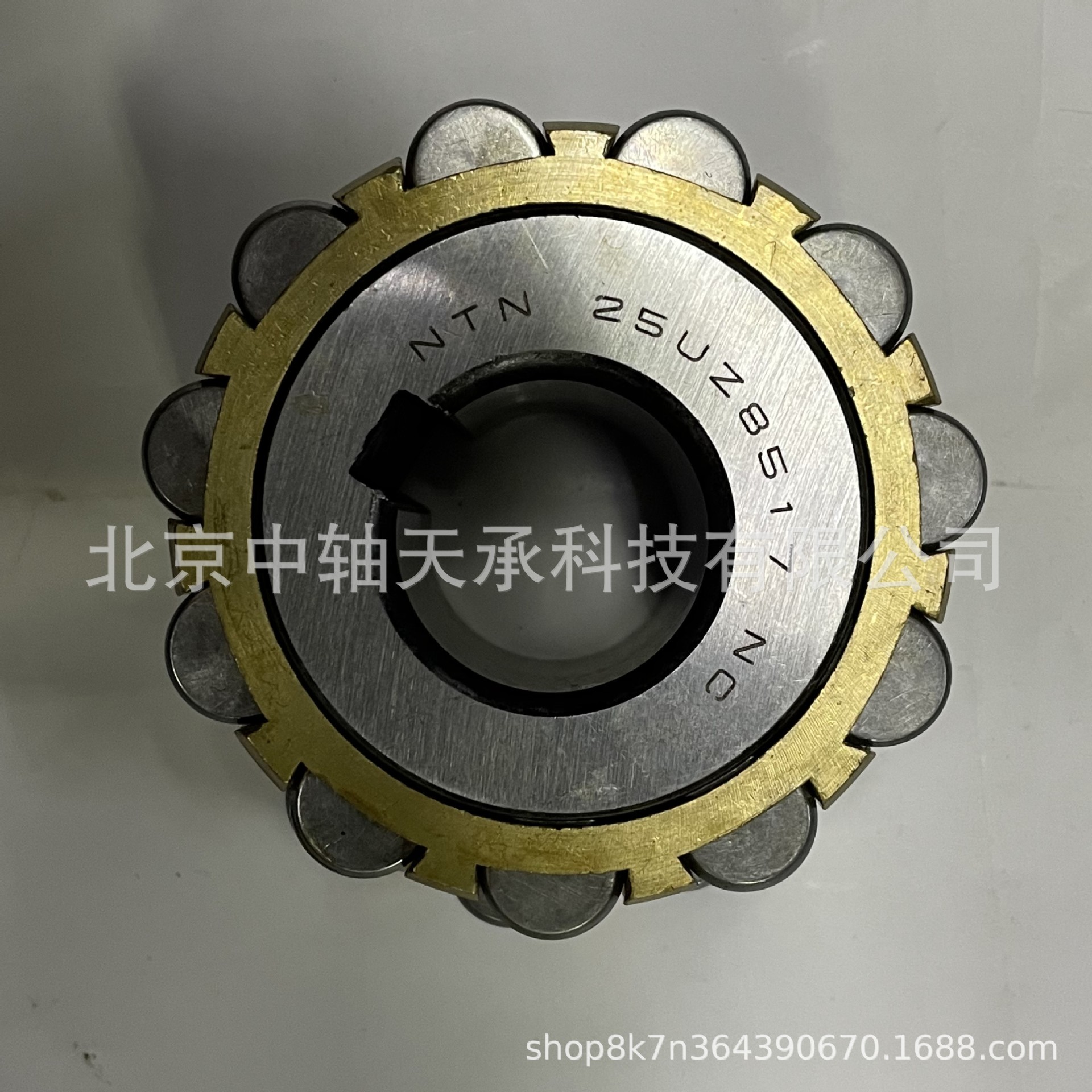 NTN整体偏心轴承 日本住友减速机轴承NTN 25UZ8517减速机轴承现货