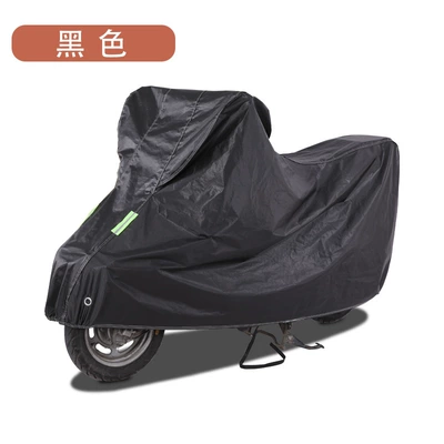 Car clothing – Battery Car Sunscreen Cover - s-black