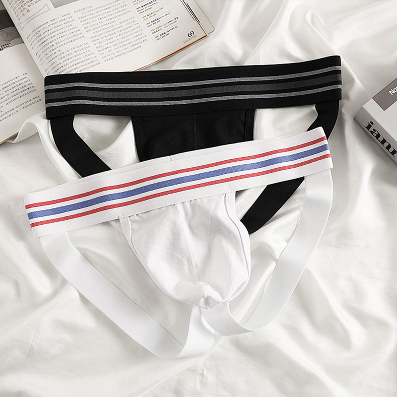 Men's Cotton Comfortable Underwear Thong Sexy Mesh Breathable Personalized Hollow-Out Double Thong Breathable Casual Shorts Men's Cotton Comfortable Underwear Thong Sexy Mesh Breathable Personalized Hollow-Out Double Thong Breathable Casual Shorts